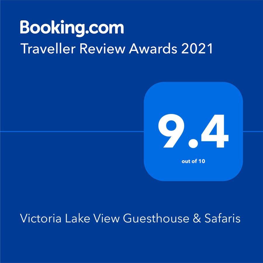 Victoria Lake View Guesthouse & Safaris Entebbe Buitenkant foto