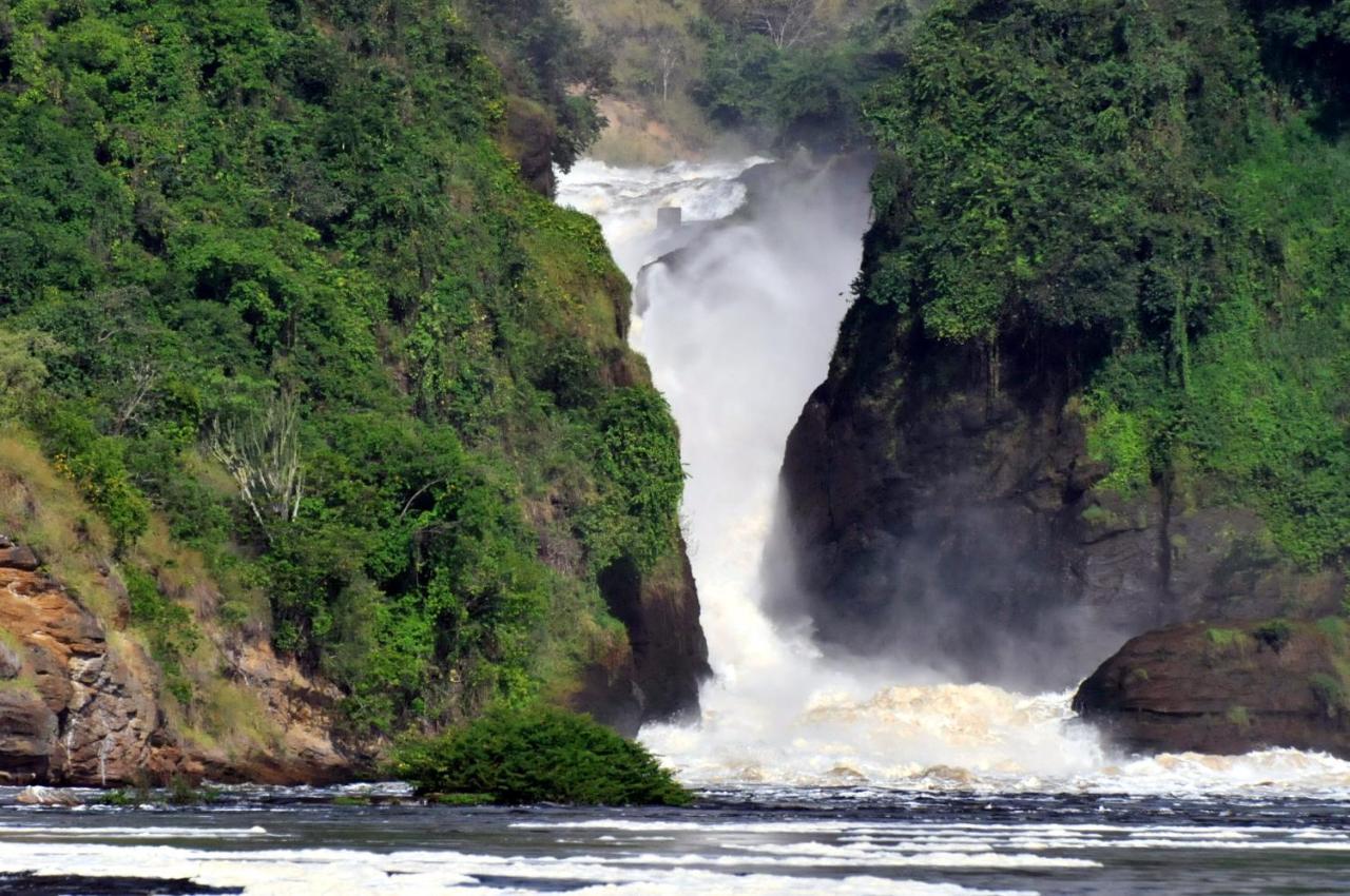 Victoria Lake View Guesthouse & Safaris Entebbe Buitenkant foto